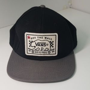 Vans off the wall california Black baseball hat
